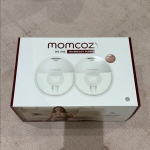 Momcozy M5 Breast Pumps - White